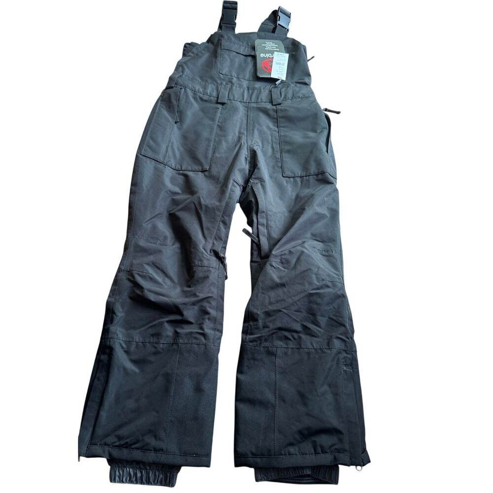 Turbine Drifter Insulated Snow Bib Pants, size youth small NWT